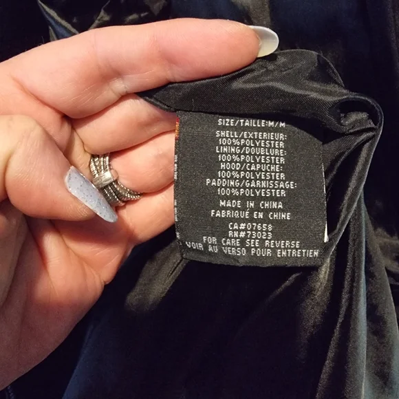 SoKool Quilted Spring/Fall Jacket - Picture 7 of 9